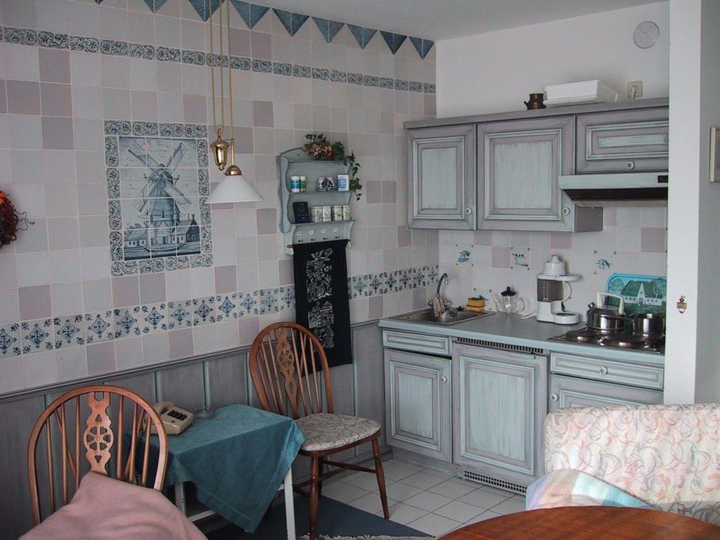 Kleine-Niedliche-Friesenwohnung Westerland Exterior foto